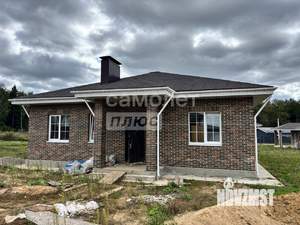 Дом 115м², 1-этажный, участок 8 сот.