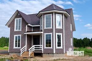 Коттедж 160м², 2-этажный, участок 5 сот.