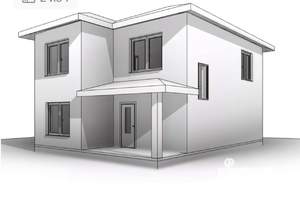 Дом 140м², 2-этажный, участок 4 сот.