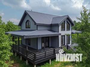 Коттедж 250м², 2-этажный, участок 6 сот.