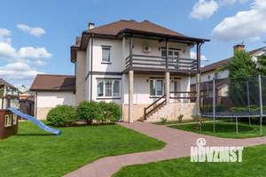 Коттедж 500м², 3-этажный, участок 15 сот.