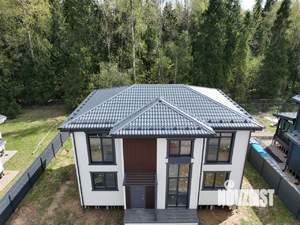 Коттедж 212м², 2-этажный, участок 7 сот.