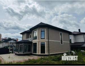 Дом 210м², 2-этажный, участок 10 сот.