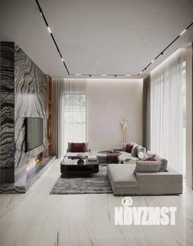 Коттедж 206м², 2-этажный, участок 7 сот.