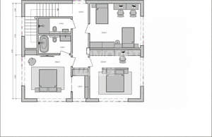 Дом 316м², 3-этажный, участок 7 сот.