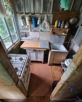 Дом 53м², 1-этажный, участок 9 сот.