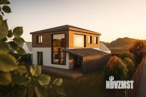 Дом 192м², 2-этажный, участок 9 сот.