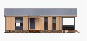 Дом 102м², 1-этажный, участок 19 сот.