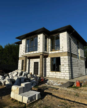 Дом 190м², 2-этажный, участок 12 сот.