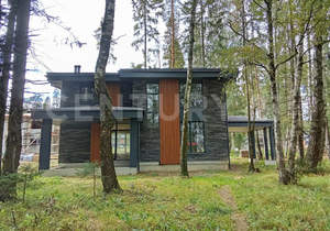 Дом 205м², 2-этажный, участок 8 сот.