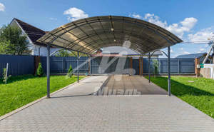 Дом 184м², 2-этажный, участок 6 сот.