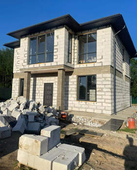 Дом 190м², 2-этажный, участок 12 сот.