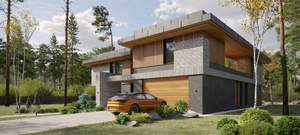 Дом 640м², 2-этажный, участок 20 сот.