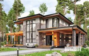 Дом 230м², 2-этажный, участок 8 сот.