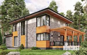 Дом 230м², 2-этажный, участок 8 сот.