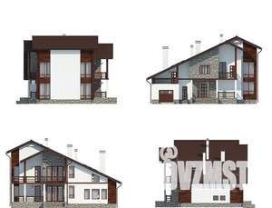 Дом 350м², 2-этажный, участок 10 сот.