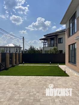 Коттедж 200м², 2-этажный, участок 6 сот.