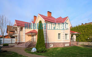 Дом 413м², 3-этажный, участок 10 сот.