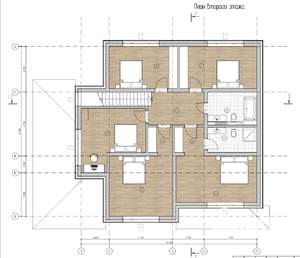 Коттедж 297м², 2-этажный, участок 7 сот.