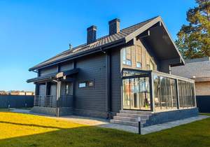 Дом 185м², 2-этажный, участок 7 сот.