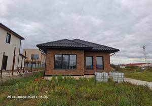 Дом 127м², 1-этажный, участок 5 сот.