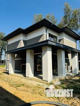 Коттедж 297м², 2-этажный, участок 7 сот.