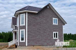 Коттедж 160м², 2-этажный, участок 5 сот.