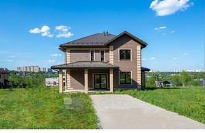 Дом 258м², 2-этажный, участок 7 сот.