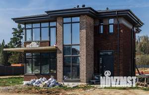 Дом 220м², 2-этажный, участок 8 сот.