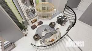 Дом 728м², 3-этажный, участок 9 сот.