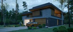 Дом 640м², 2-этажный, участок 20 сот.