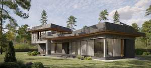 Дом 730м², 2-этажный, участок 20 сот.