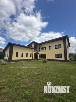 Дом 360м², 2-этажный, участок 12 сот.