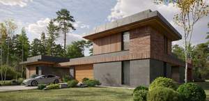 Дом 570м², 1-этажный, участок 19 сот.