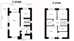Дом 130м², 2-этажный, участок 6 сот.