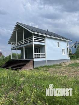 Дом 194м², 2-этажный, участок 7 сот.