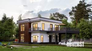 Дом 255м², 2-этажный, участок 7 сот.