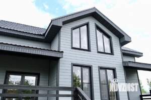 Коттедж 250м², 2-этажный, участок 6 сот.