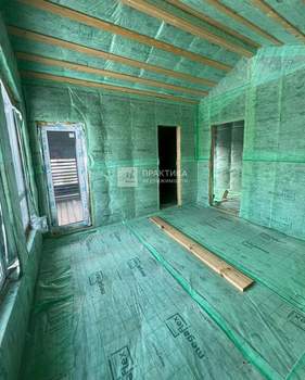 Дом 136м², 2-этажный, участок 10 сот.