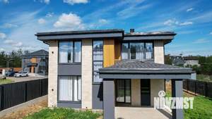 Коттедж 203м², 2-этажный, участок 6 сот.