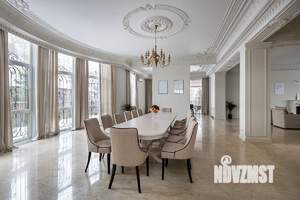 Коттедж 550м², 3-этажный, участок 12 сот.