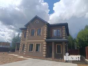 Коттедж 196м², 2-этажный, участок 8 сот.