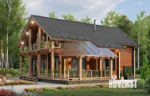 Дом 210м², 2-этажный, участок 6 сот.