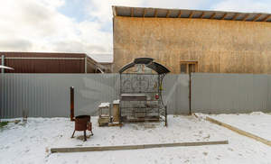 Дом 120м², 1-этажный, участок 7 сот.