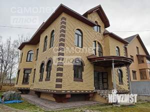 Дом 534м², 2-этажный, участок 12 сот.