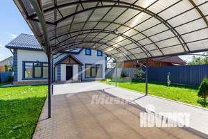 Дом 184м², 2-этажный, участок 6 сот.