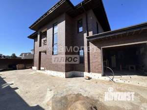 Коттедж 340м², 2-этажный, участок 12 сот.