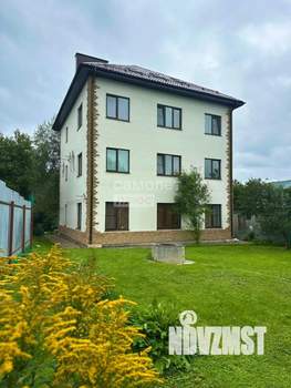 Дом 370м², 3-этажный, участок 8 сот.