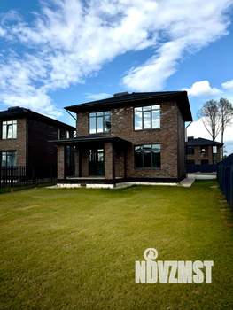 Коттедж 180м², 2-этажный, участок 7 сот.