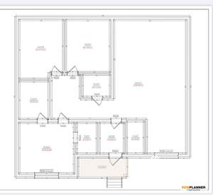 Дом 160м², 1-этажный, участок 5 сот.